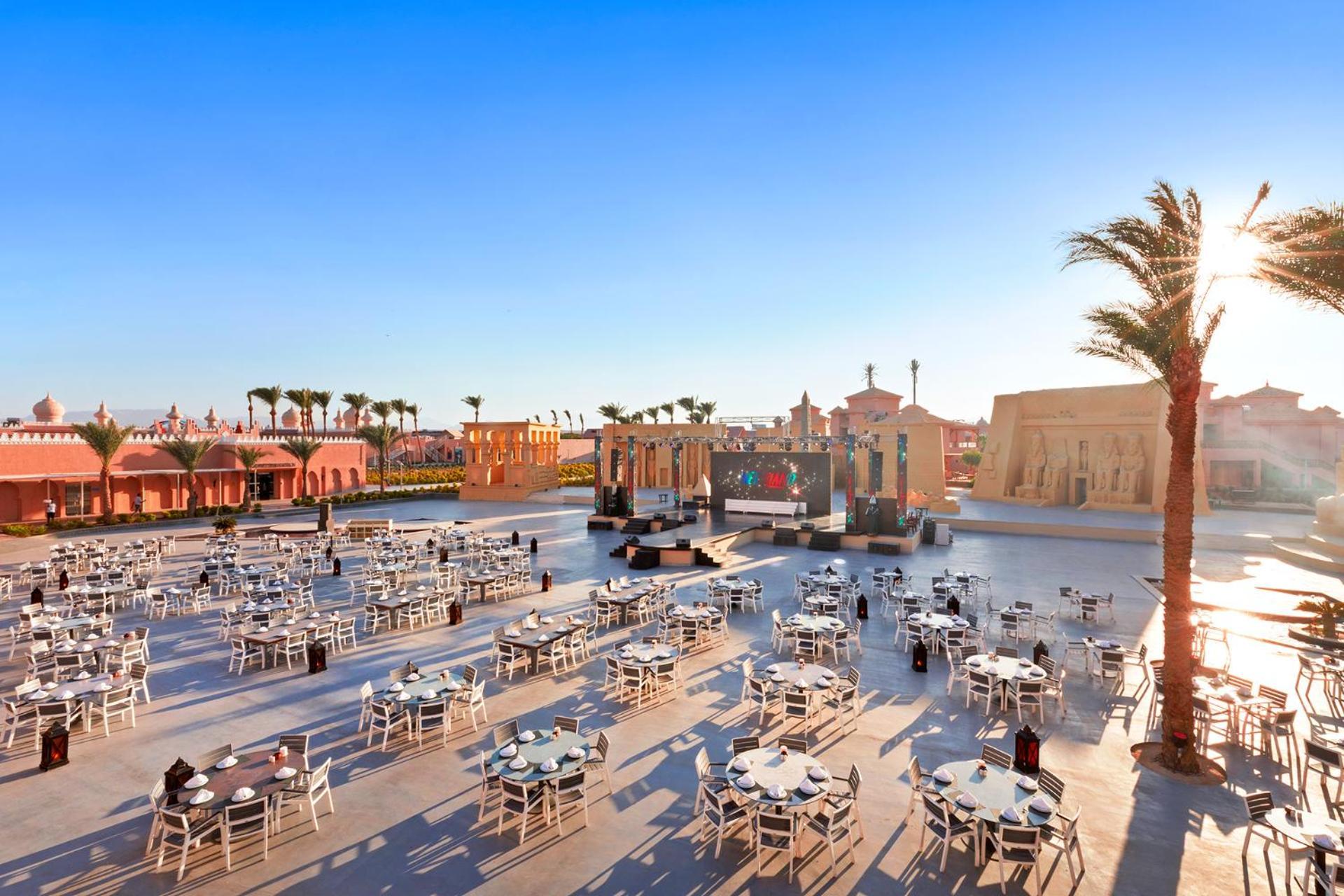 Pickalbatros Alf Leila Wa Leila Resort - Neverland Hurghada (Adults Only) ภายนอก รูปภาพ