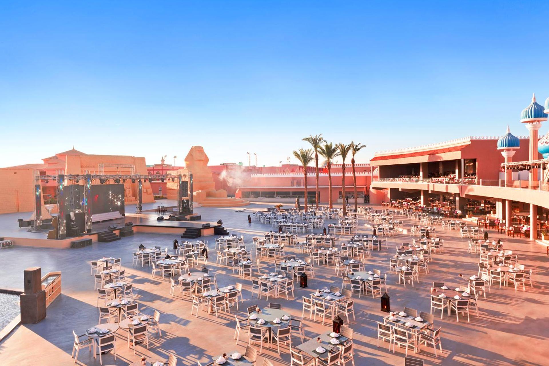 Pickalbatros Alf Leila Wa Leila Resort - Neverland Hurghada (Adults Only) ภายนอก รูปภาพ