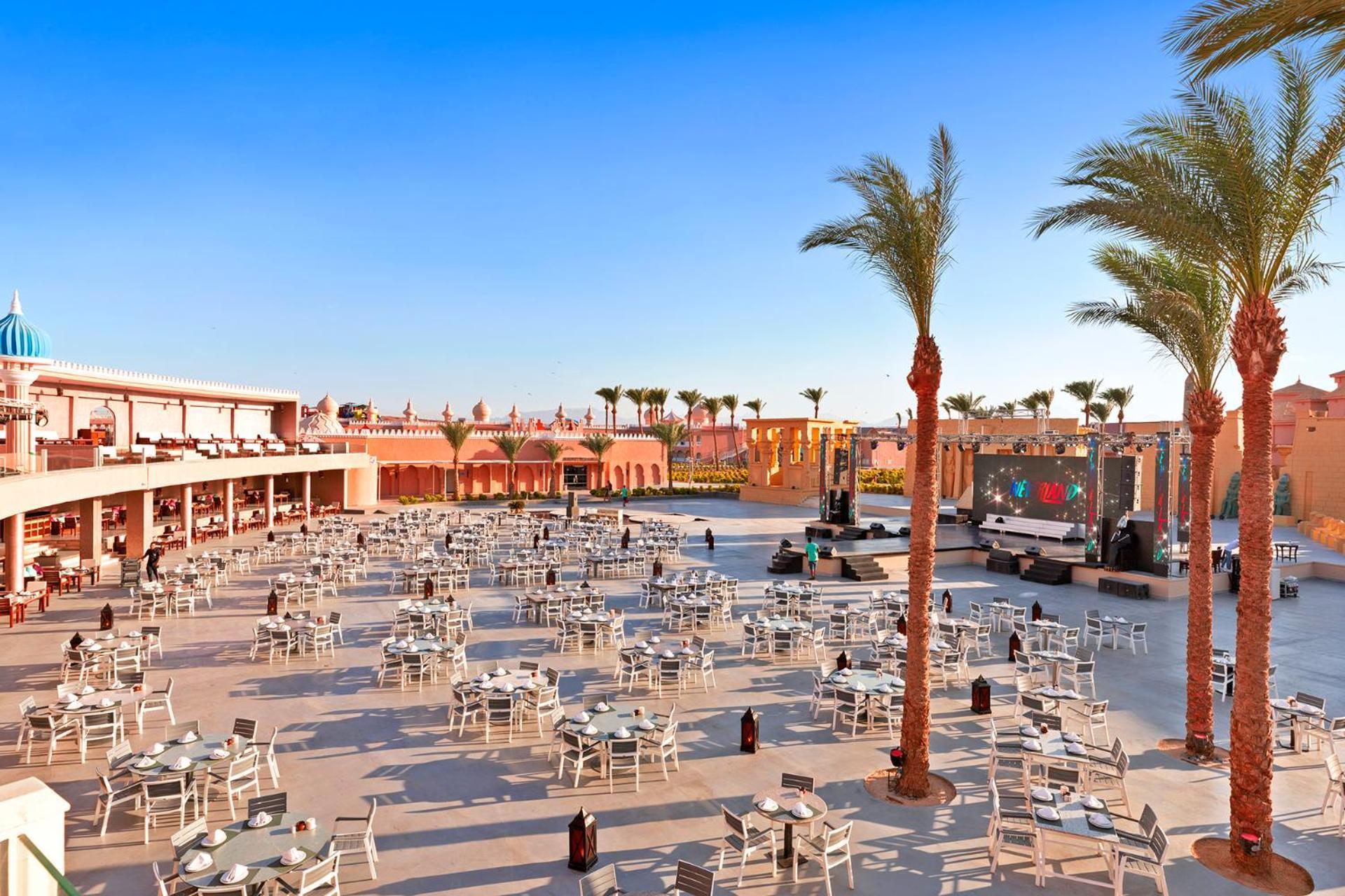 Pickalbatros Alf Leila Wa Leila Resort - Neverland Hurghada (Adults Only) ภายนอก รูปภาพ