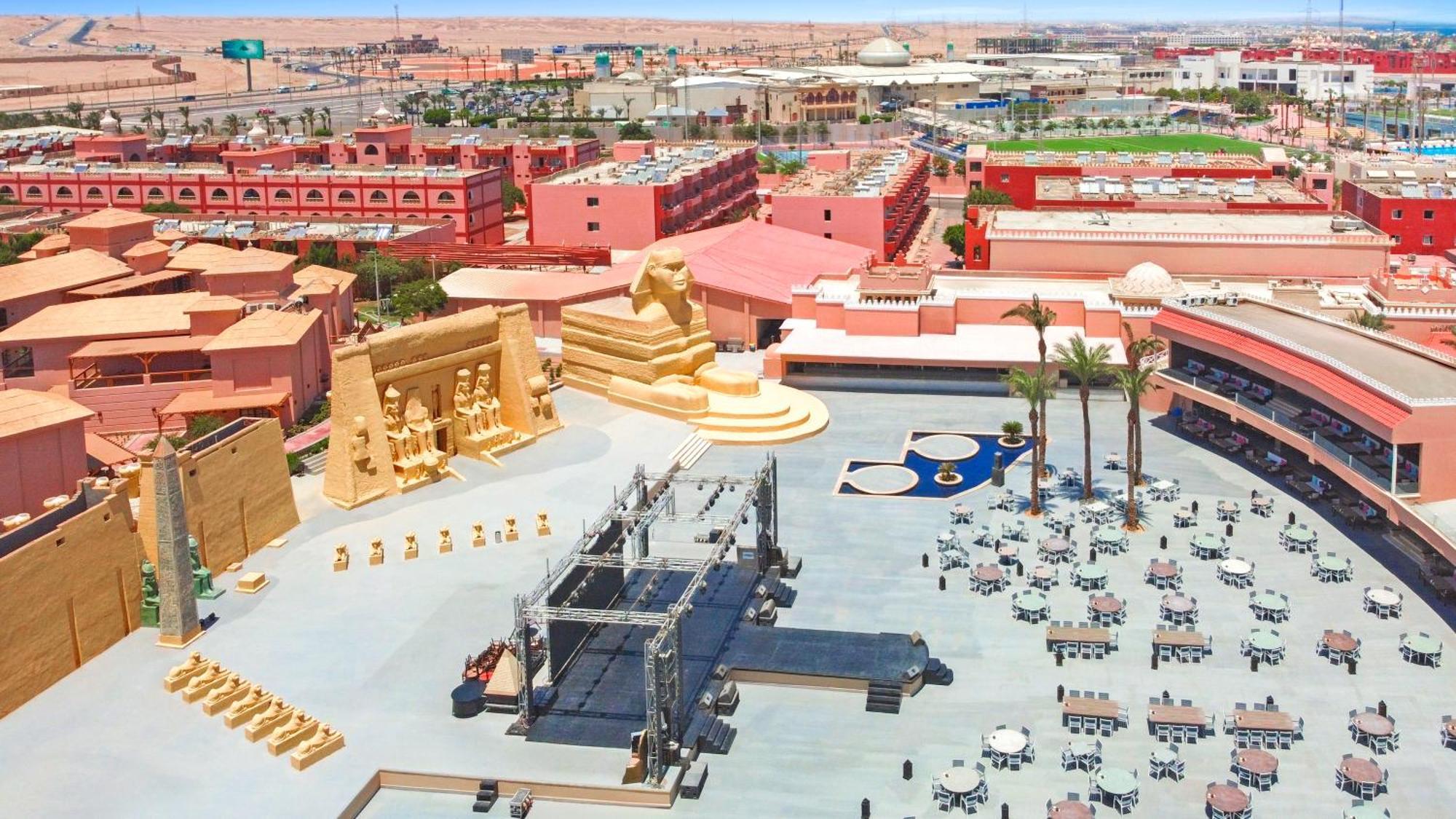 Pickalbatros Alf Leila Wa Leila Resort - Neverland Hurghada (Adults Only) ภายนอก รูปภาพ