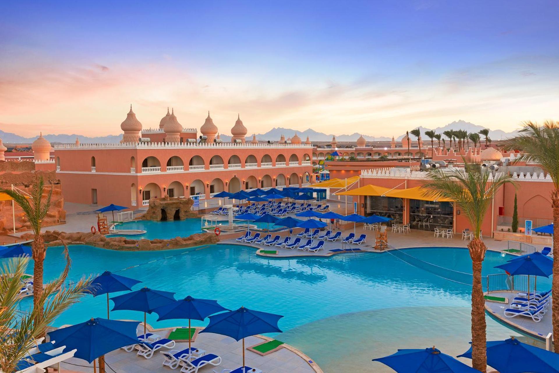 Pickalbatros Alf Leila Wa Leila Resort - Neverland Hurghada (Adults Only) ภายนอก รูปภาพ