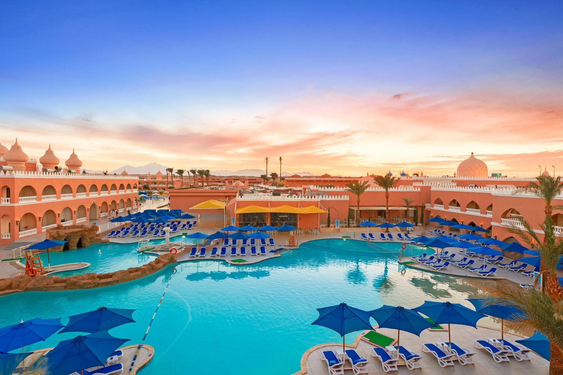 Pickalbatros Alf Leila Wa Leila Resort - Neverland Hurghada (Adults Only) ภายนอก รูปภาพ