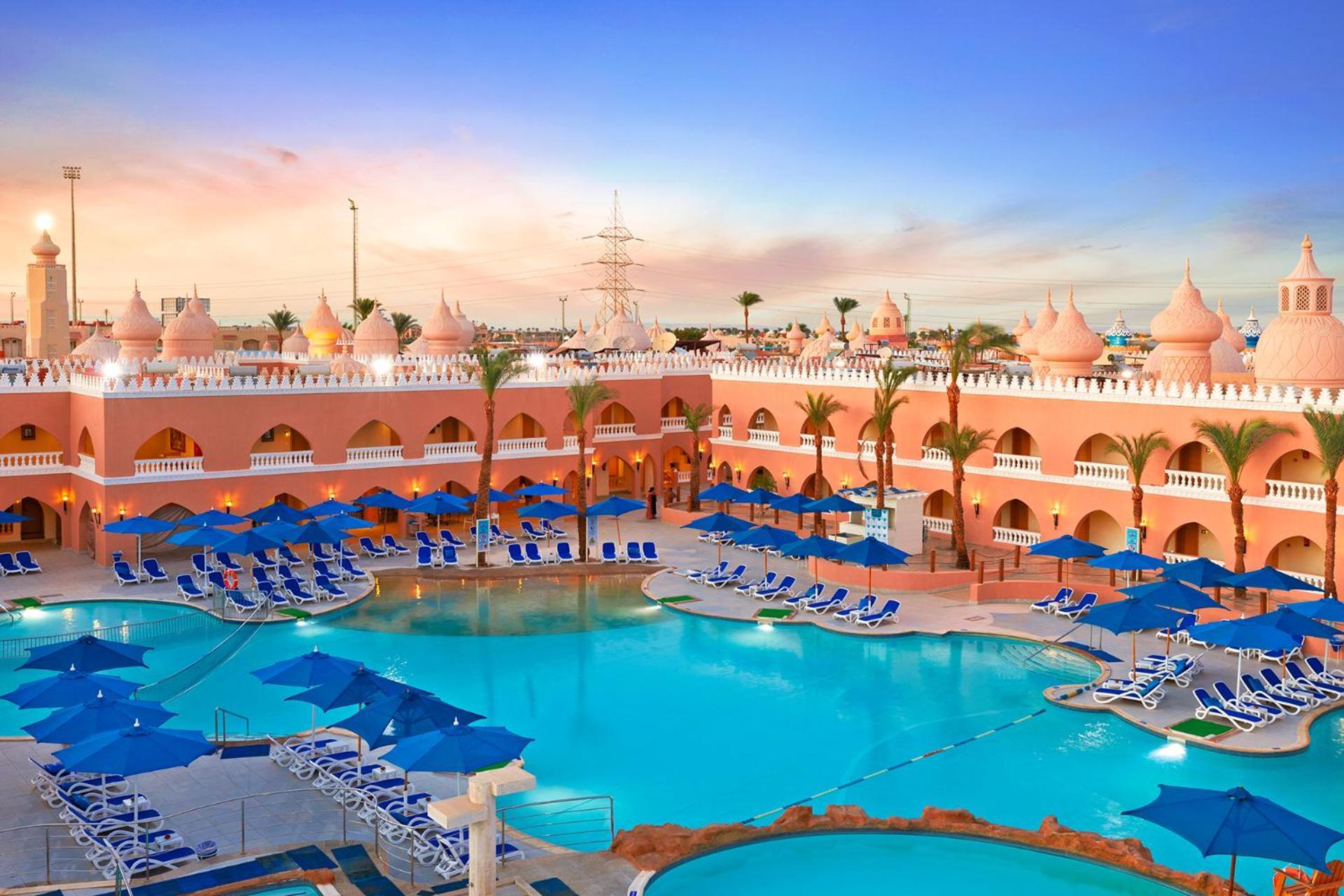 Pickalbatros Alf Leila Wa Leila Resort - Neverland Hurghada (Adults Only) ภายนอก รูปภาพ