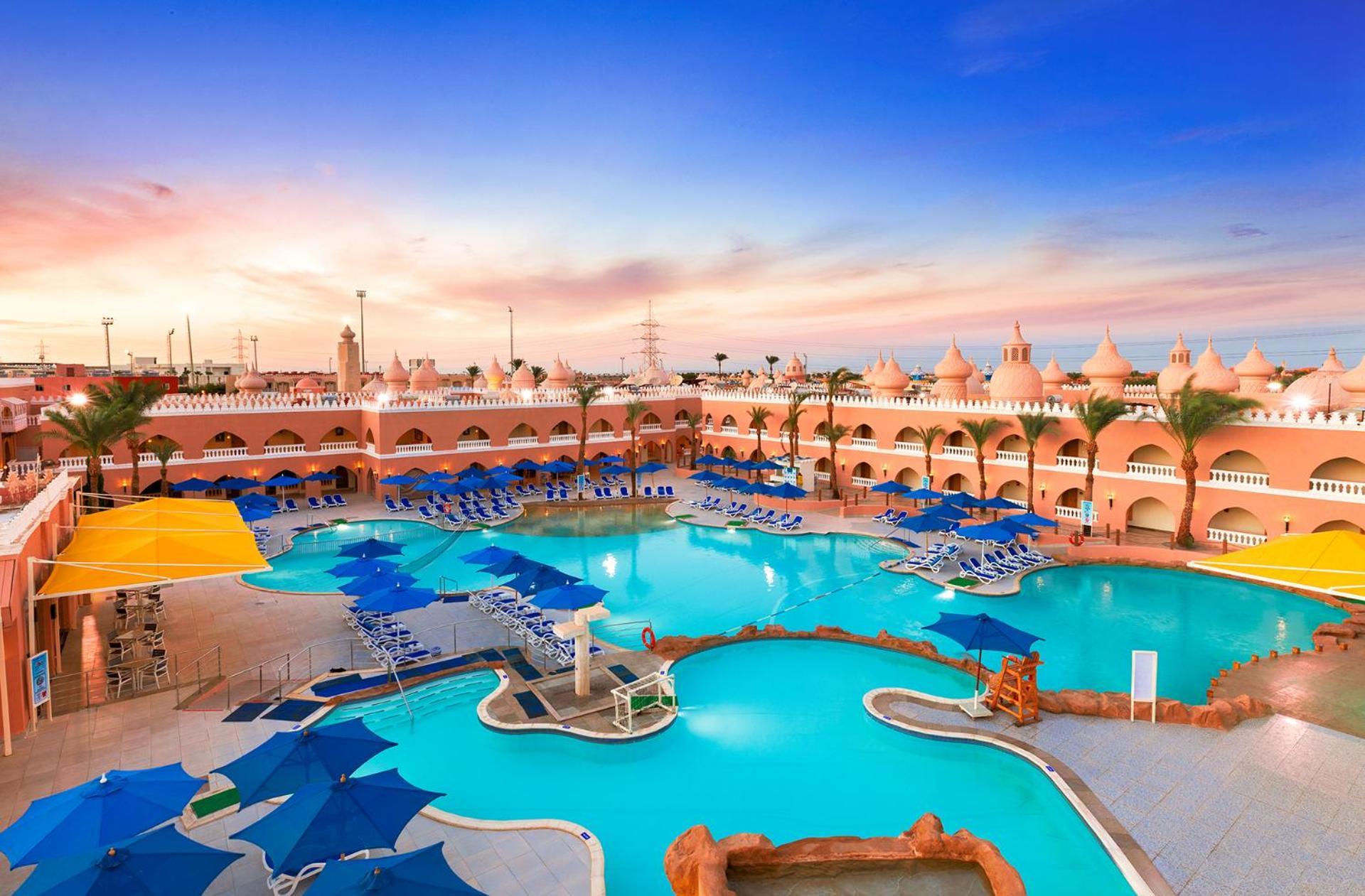 Pickalbatros Alf Leila Wa Leila Resort - Neverland Hurghada (Adults Only) ภายนอก รูปภาพ