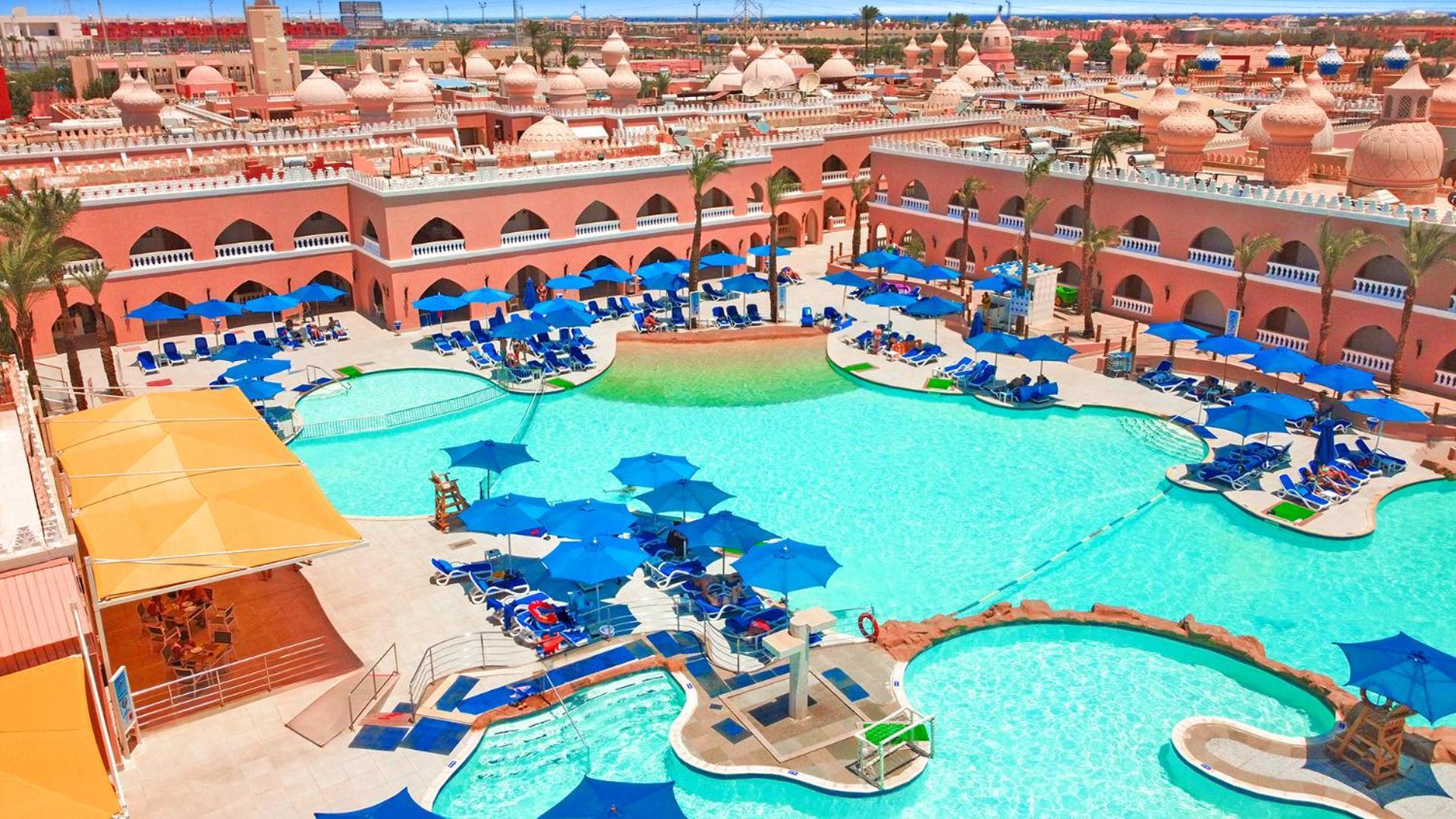 Pickalbatros Alf Leila Wa Leila Resort - Neverland Hurghada (Adults Only) ภายนอก รูปภาพ