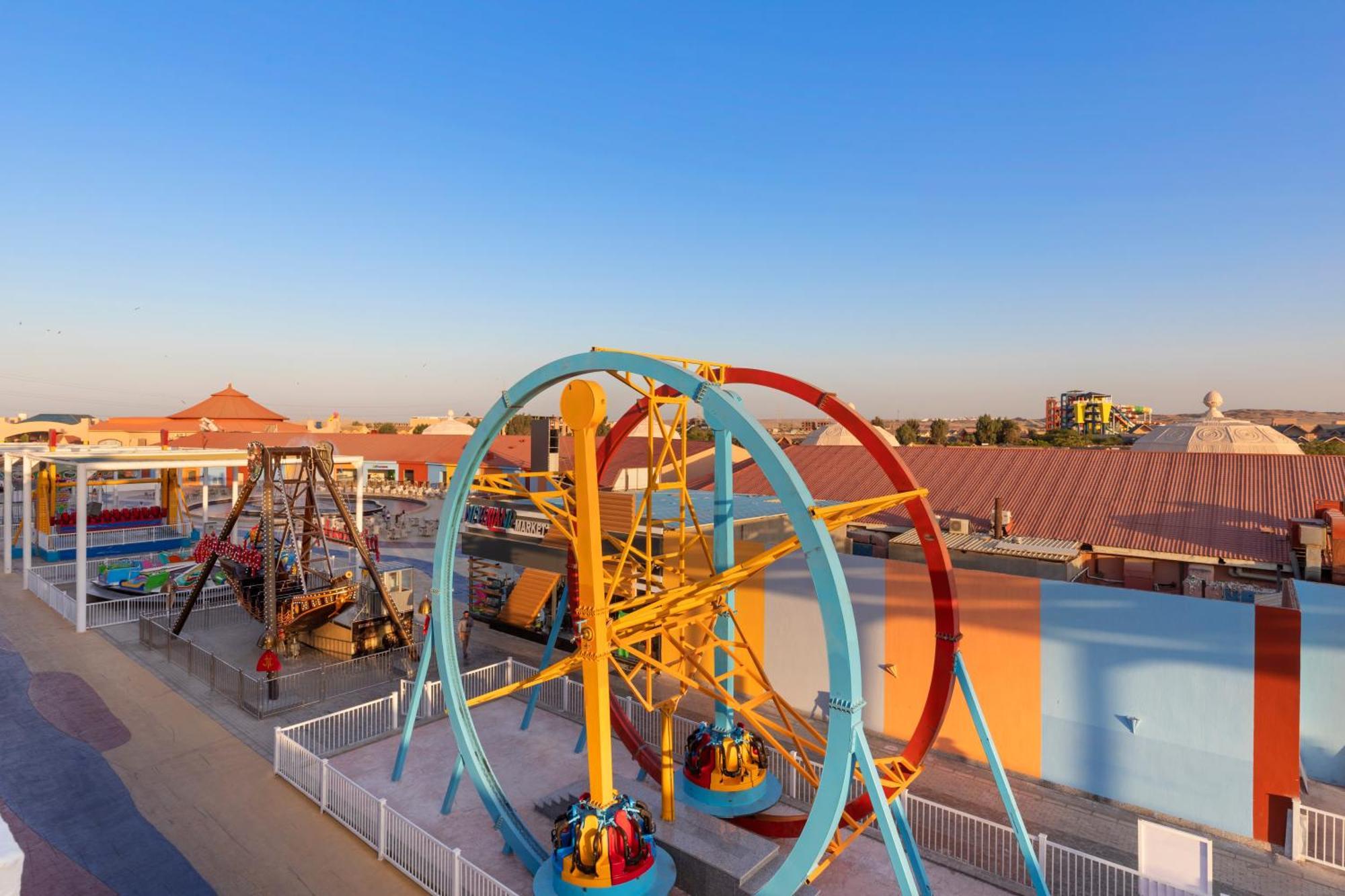 Pickalbatros Alf Leila Wa Leila Resort - Neverland Hurghada (Adults Only) ภายนอก รูปภาพ